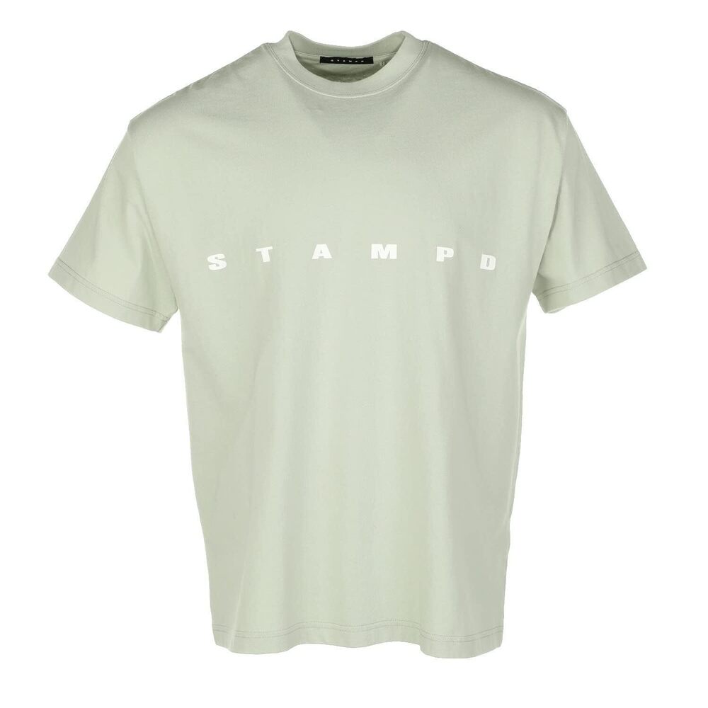Stampd Strike Logo Relaxed Tee Sea Slate MD